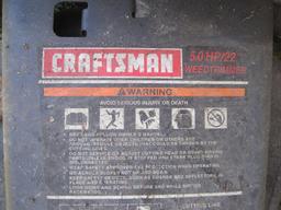 Craftsman 5.0HP 22" Weed Trimmer