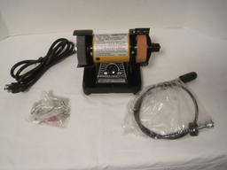 Chicago Electric Power Tools 3" Bench Grinder