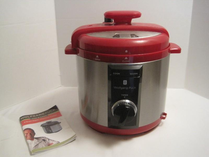 Wolf Gang Puck 8qt. Rapid/Pressure Cooker