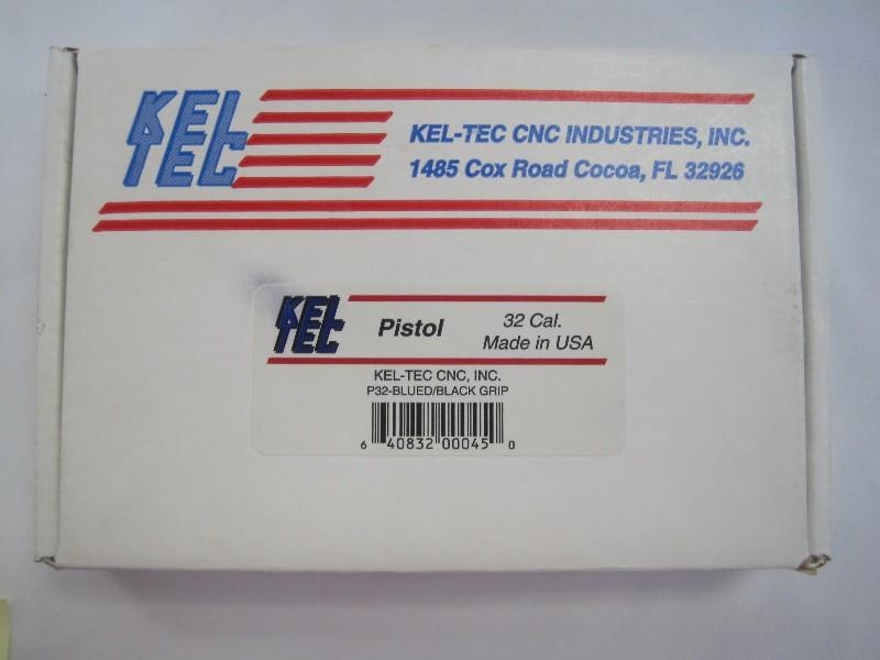 Kel Tec .32 Caliber Pistol Semi-Automatic w/ 7 Round Capacity Clip