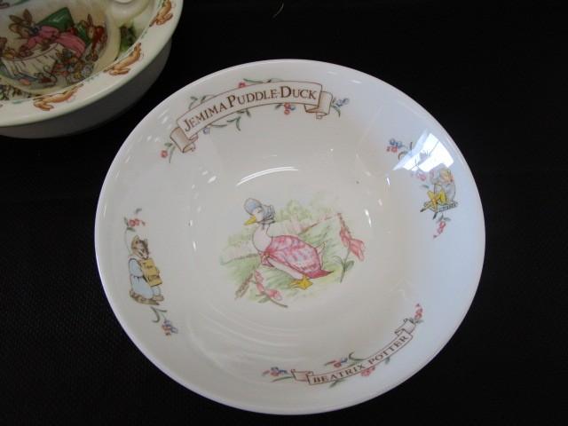 Lot - The Flopsy Bunny Royal Albert Bone China, England Cup & Plate