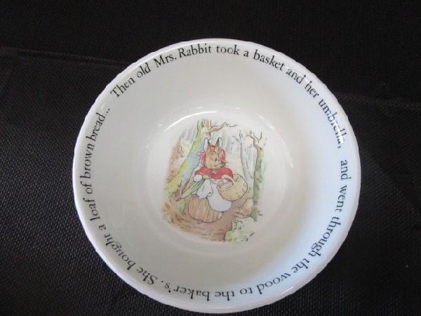 Lot - The Flopsy Bunny Royal Albert Bone China, England Cup & Plate