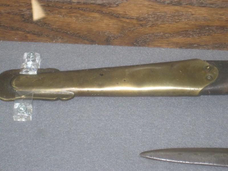 CSA Confederate States Army Civil War Sabre Sword w/ Sheath Blade Engraved "CSA"