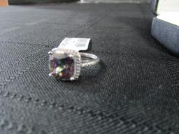 Belk Mystic Topaz Ring Sai © 925 Silver