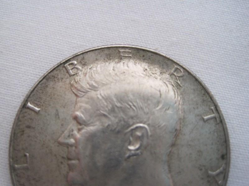 1965 Kennedy Half Dollar Coin Silver Content 40% Silver Weight .1479oz.