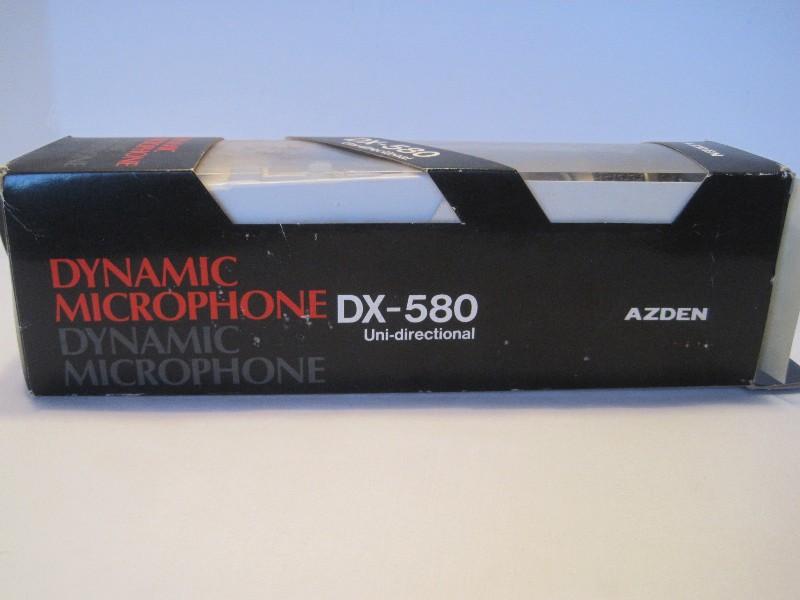 Azden DX-580 Uni-Directional Dynamic Microphone