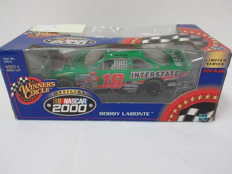 Winner's Circle Official NASCAR 2000 Limited Series #18 Bobby Labonte Interstate Batteries
