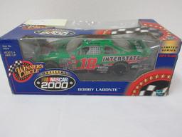 Winner's Circle Official NASCAR 2000 Limited Series #18 Bobby Labonte Interstate Batteries