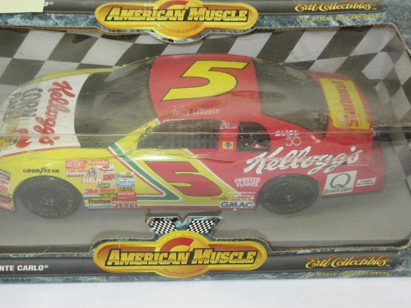 Ertl Collectibles American Muscle Collector's Edition #5 Terry Labonte Kellogg's