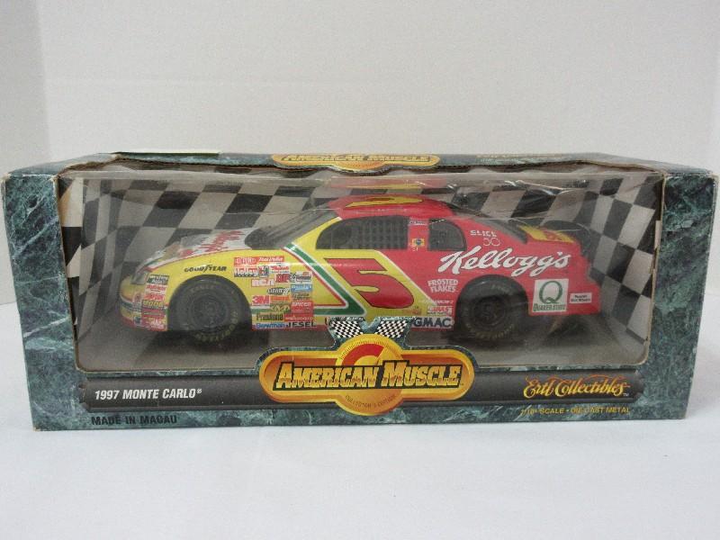 Ertl Collectibles American Muscle Collector's Edition #5 Terry Labonte Kellogg's
