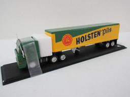 Mattel, Inc. Match Box Collectibles Holsten Pils DAF Tractor Trailer Replica