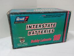 Revell Collection #18 Bobby Labonte Interstate Batteries 1998 Pontiac Grand Prix NASCAR