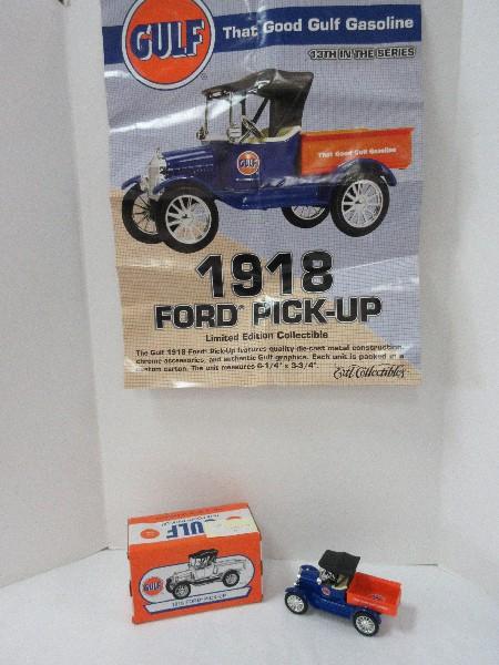 RC2 Gulf 1918 Ford Pick-Up 1:25 Scale Die-Cast Metal Replica
