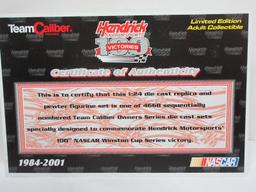 NASCAR Hendrick Motorsports 100 Victories Winston Cup Series 1984-2001