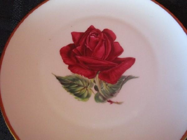 H&Co. Selb Bavaria Germany Heinrich Décor Plates 5 Floral/Fruit Motif Gilted Trim