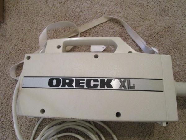Oreck XL Model DD-280-D Vacuum Hand Held