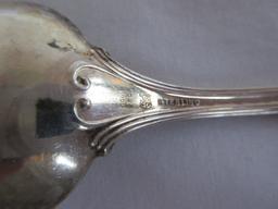 Towle Silver Smiths Sterling Silverware Paul Revere 1906 Pattern Serving Spoon(+-76.25G)