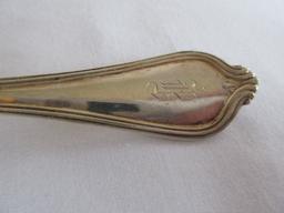 Towle Silver Smiths Sterling Silverware Paul Revere 1906 Pattern Serving Spoon(+-76.25G)