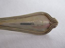 Towle Silver Smiths Sterling Silverware Paul Revere 1906 Pattern Serving Spoon(+-76.25G)