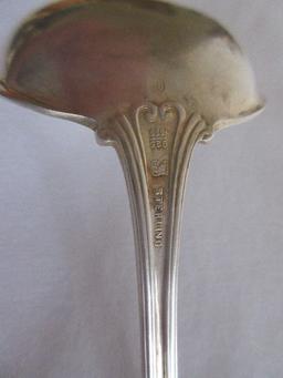 Towle Silver Smiths Sterling Silverware Paul Revere 1906 Pattern Solid Gravy Ladle(+-70G)