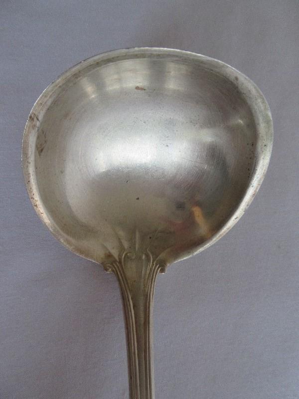 Towle Silver Smiths Sterling Silverware Paul Revere 1906 Pattern Solid Gravy Ladle(+-70G)