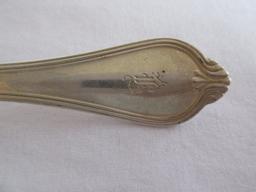 Towle Silver Smith Sterling Silverware Paul Revere 1906 Pattern Berry Spoon(+-40.25G)