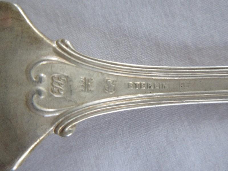 72 Pieces - Towle Silver Smiths Sterling Silverware Paul Revere 1906 Pattern
