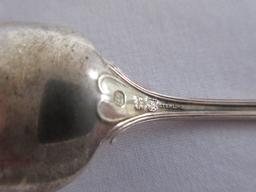 3 Towle Silver Smiths Sterling Silverware Paul Revere 1906 Pattern Demitasse Spoons(+-12G)