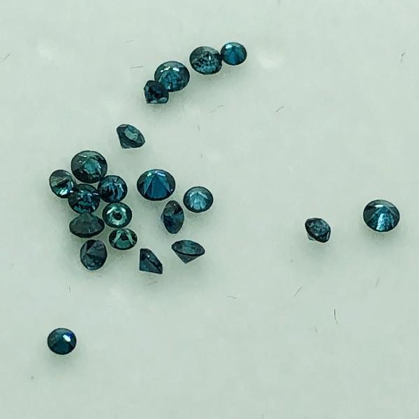 Blue Diamond 0.4ct