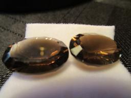 Genuine Smokey Quartz Optic Cut