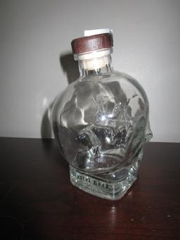 50 Years Rolling Stones Crystal Head Vodka 750ml Glass Bottle Skull Design