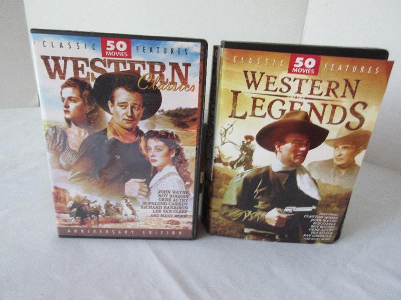 Lot - Western Classics/Legends DVDs 100 Plus Movies