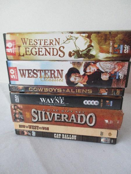 Lot - Western Classics/Legends DVDs 100 Plus Movies