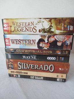 Lot - Western Classics/Legends DVDs 100 Plus Movies