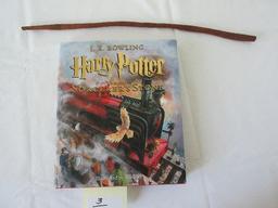 J.K. Rowling Harry Potter & The Sorcerer's Stone © 2015 First Illustrated Edition