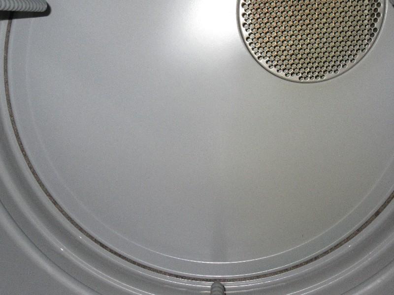 White Maytag Auto-Dry Control Electric Front Load Dryer