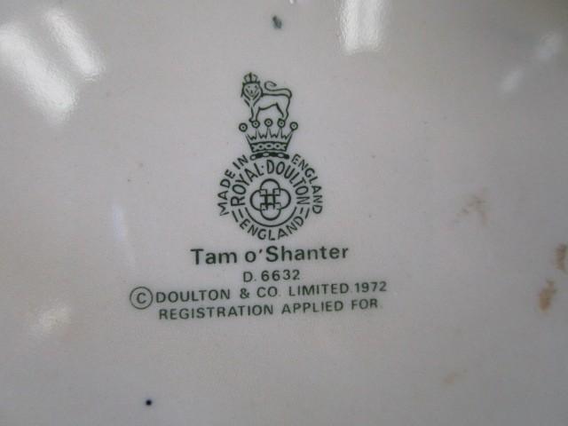 Royal Doulton England 'Tom O'Shanter ' © 1972 Ceramic Pitcher