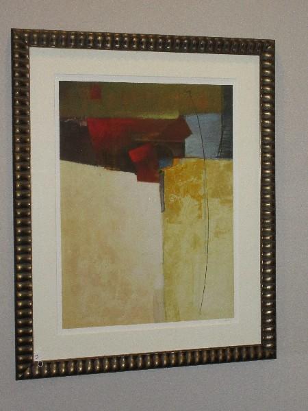 Abstract Giclee Artist Signed Limited 12/295 Edition