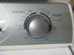 White Maytag Commercial Quality Washing Machine