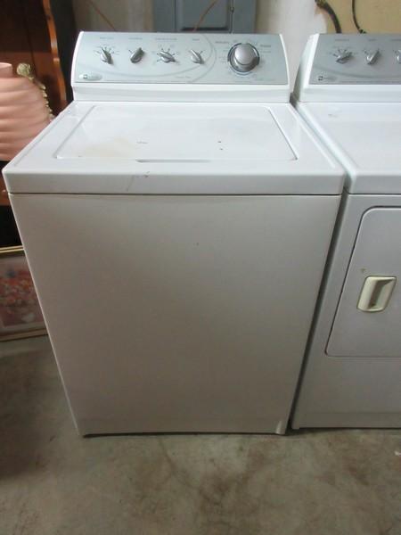 White Maytag Commercial Quality Washing Machine