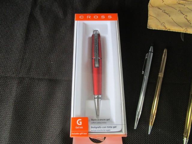 Pen Lot - Cross Gel Pen NIB, 4 Centennial Pens/Pencil