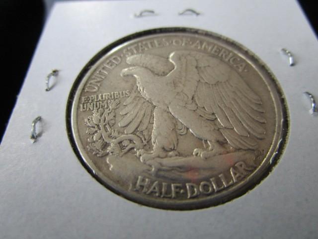 1942 Silver Walking Liberty Half-Dollar