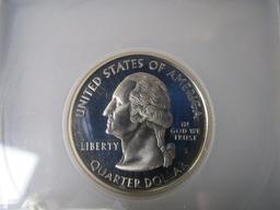 Wyoming 1870-2007 Graded Quarter Dollar S