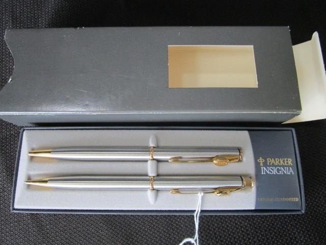 Parker Insignia Pen/Pencil Set in Original Case