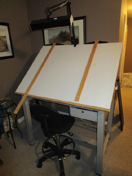 Art Alternatives Architecture Artist Draft Desk