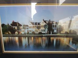 Classic Edition "Reflections" by Jim Booth © 2000 in Large Ornate Gilted Frame/Matt