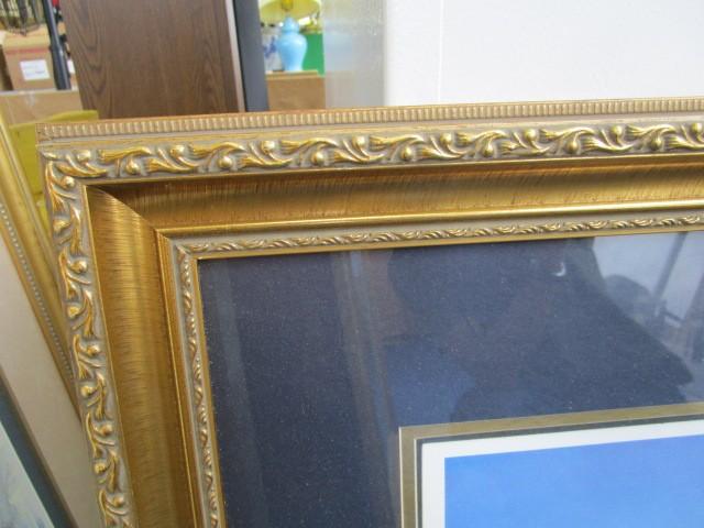 Classic Edition "Reflections" by Jim Booth © 2000 in Large Ornate Gilted Frame/Matt