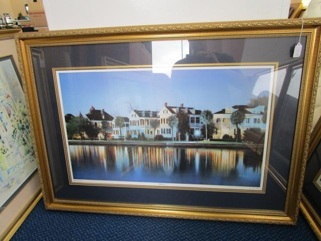 Classic Edition "Reflections" by Jim Booth © 2000 in Large Ornate Gilted Frame/Matt