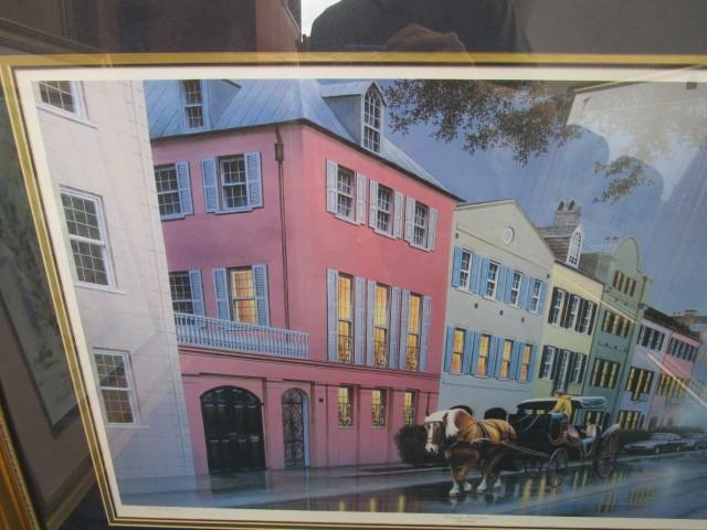 "Evening Rainbow" by Jim Booth Artist Signed © 2005 Limited 1050/2000 Edition