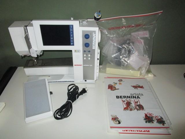 Bernina Artista 730 Sewing Machine